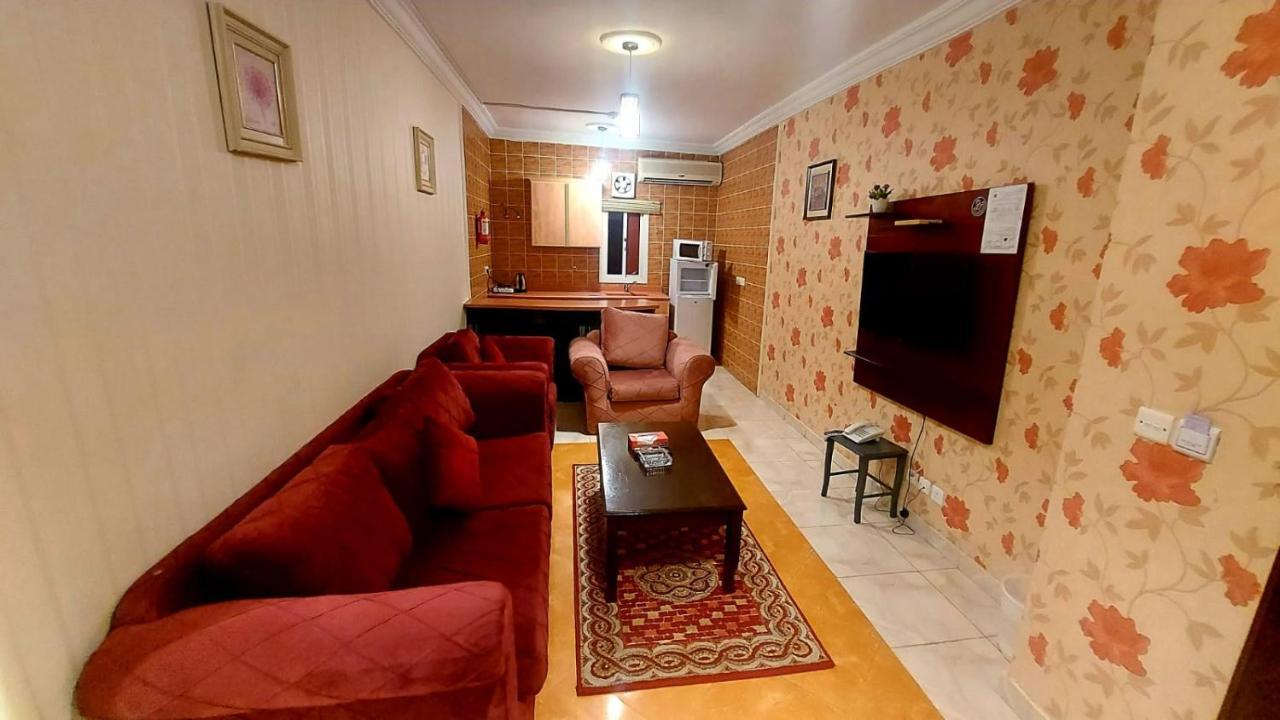 Laylat Wed Aparthotel Jidda Exteriör bild